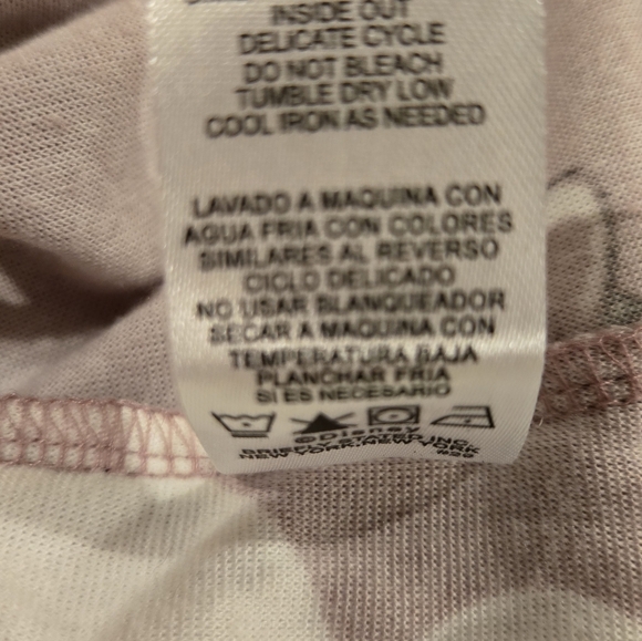 🐁Disney Pink Mickey and Minnie Mouse Super Soft Lounge Pants - Picture 5 of 8